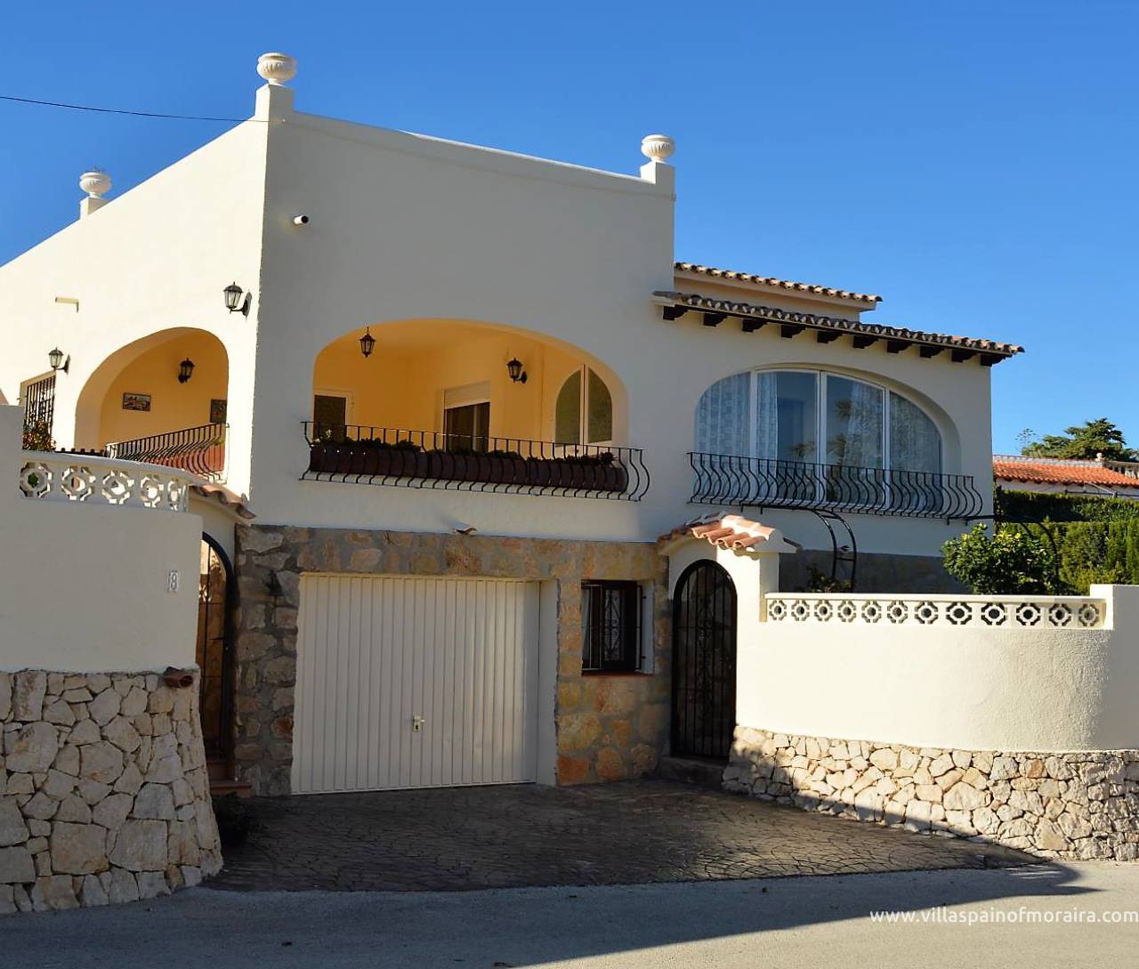 Moraira sea view villa for sale
