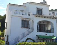 5 bedroom detached villa for sale in Moraira