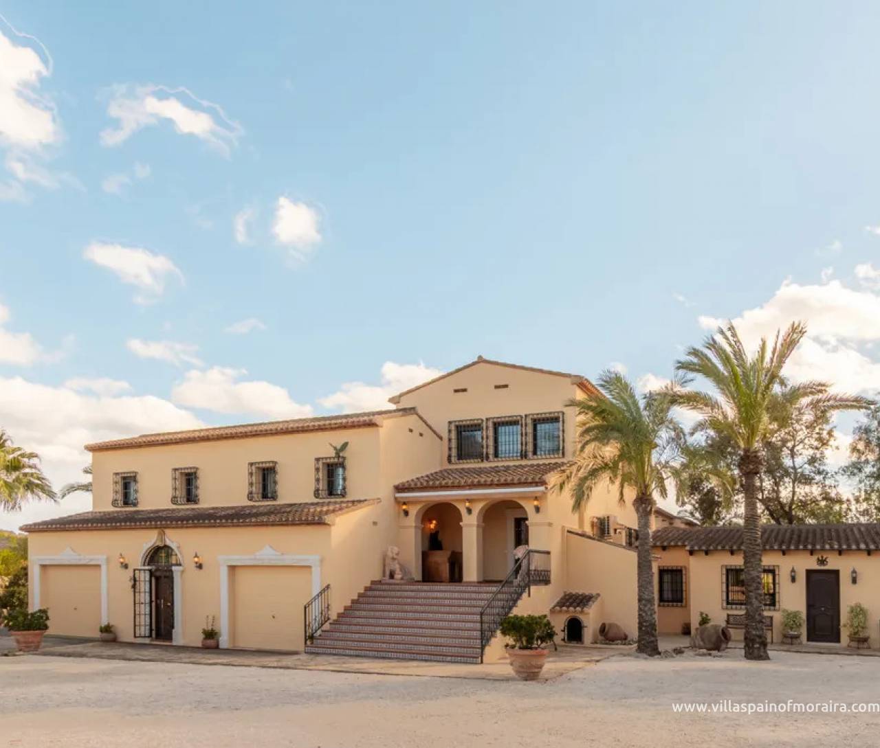 A country house place in the sun Spain