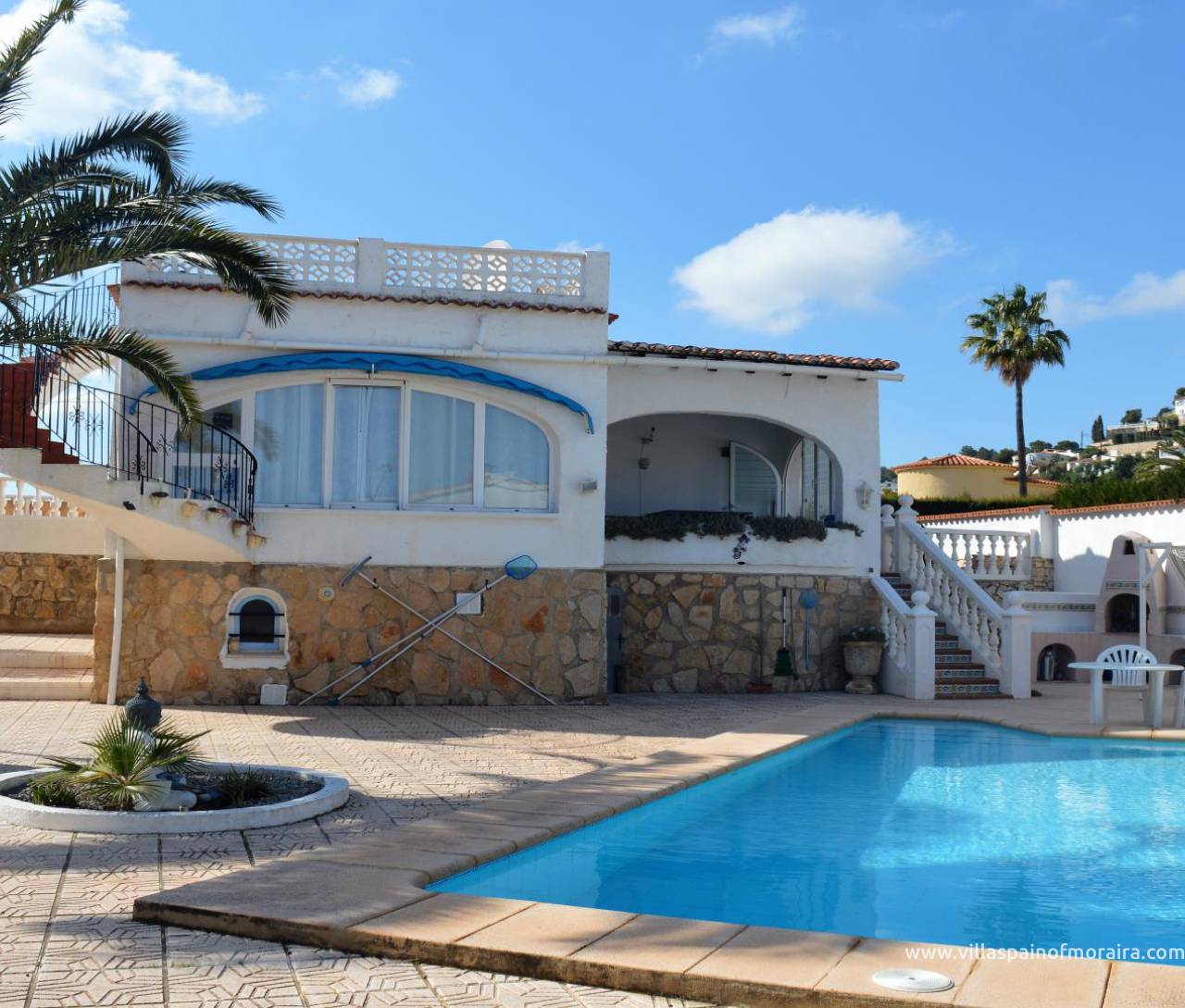 Benissa villa with private pool