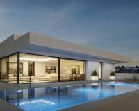 Calpe new build villa for sale