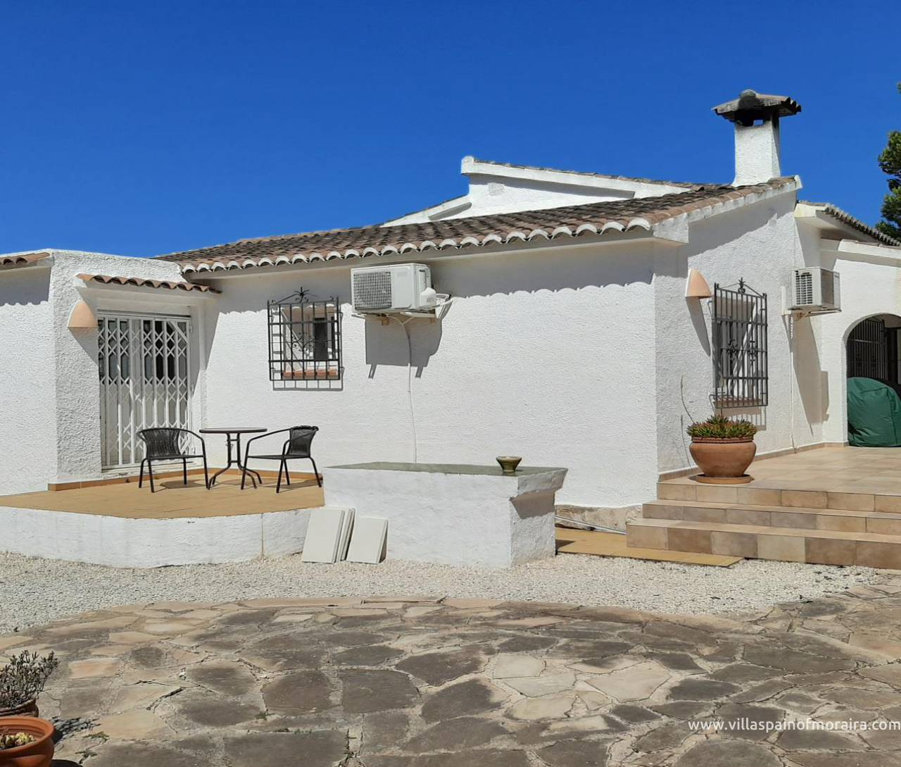 Cometa Moraira villa for sale