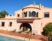 Cumbre del sol sea view villa for sale