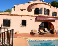 Cumbre del sol sea view villa for sale