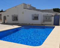 El Pinar Moraira villa for sale