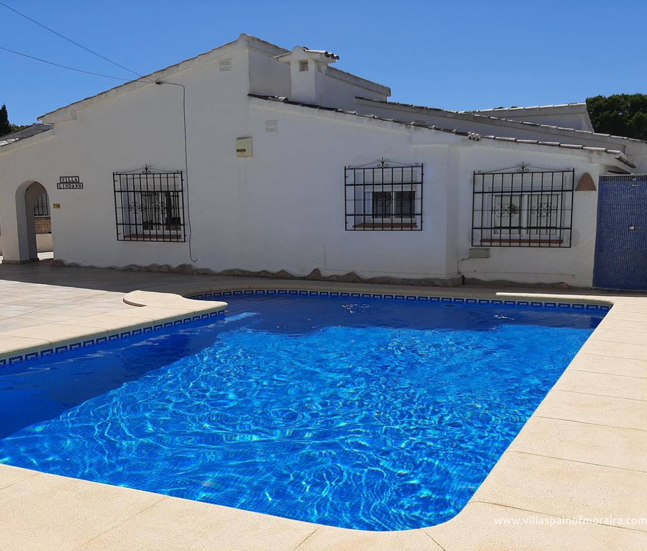 El Pinar Moraira villa for sale