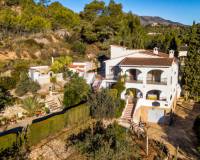 Finca for sale in Benissa area