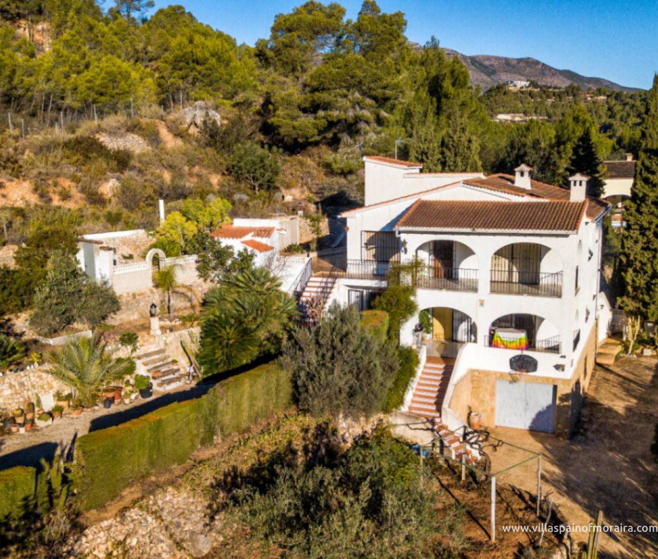 Finca for sale in Benissa area