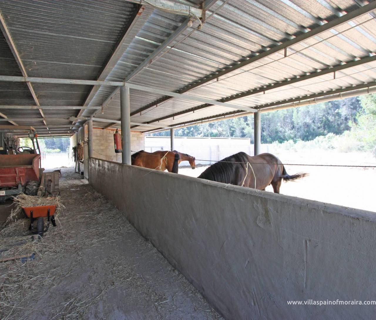 finca for sale with stables