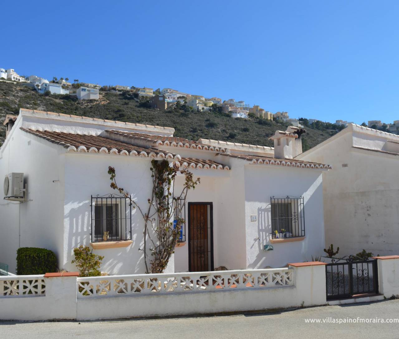 Los Alcazares urbanisation Benitachell villa for sale