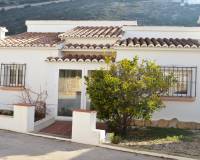 Los Alcazares villa with sea views Benitachell