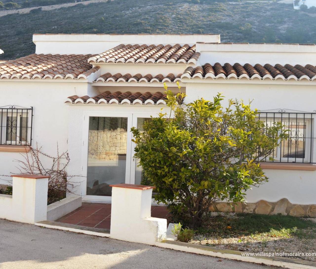 Los Alcazares villa with sea views Benitachell