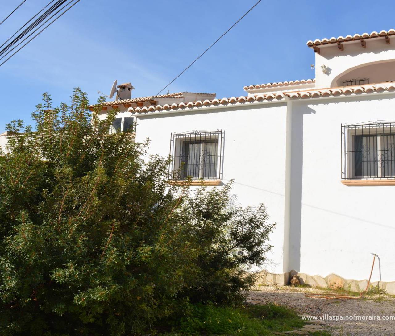 Los Alcazares villa with sea views Benitachell