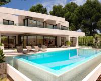 Moraira new build villa for sale