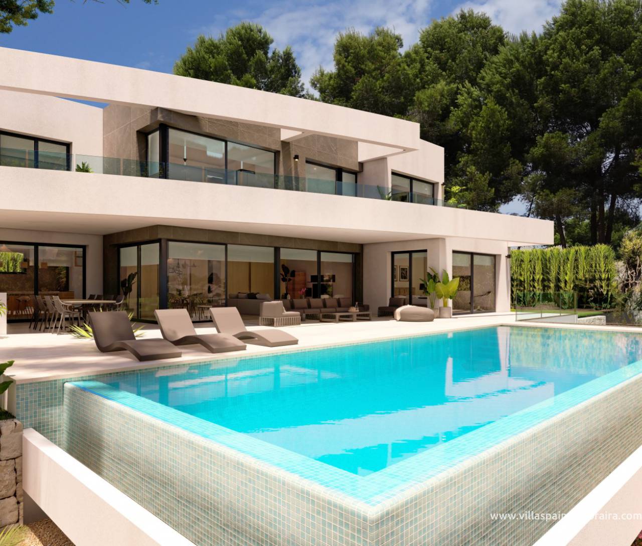 Moraira new build villa for sale