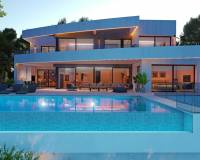 Moraira new build villa 