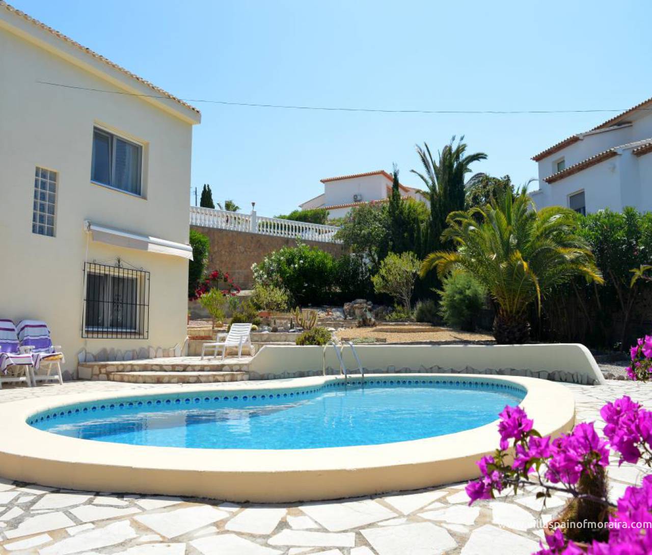 Moraira Paichi villa for sale