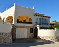 Moraira sea view villa for sale