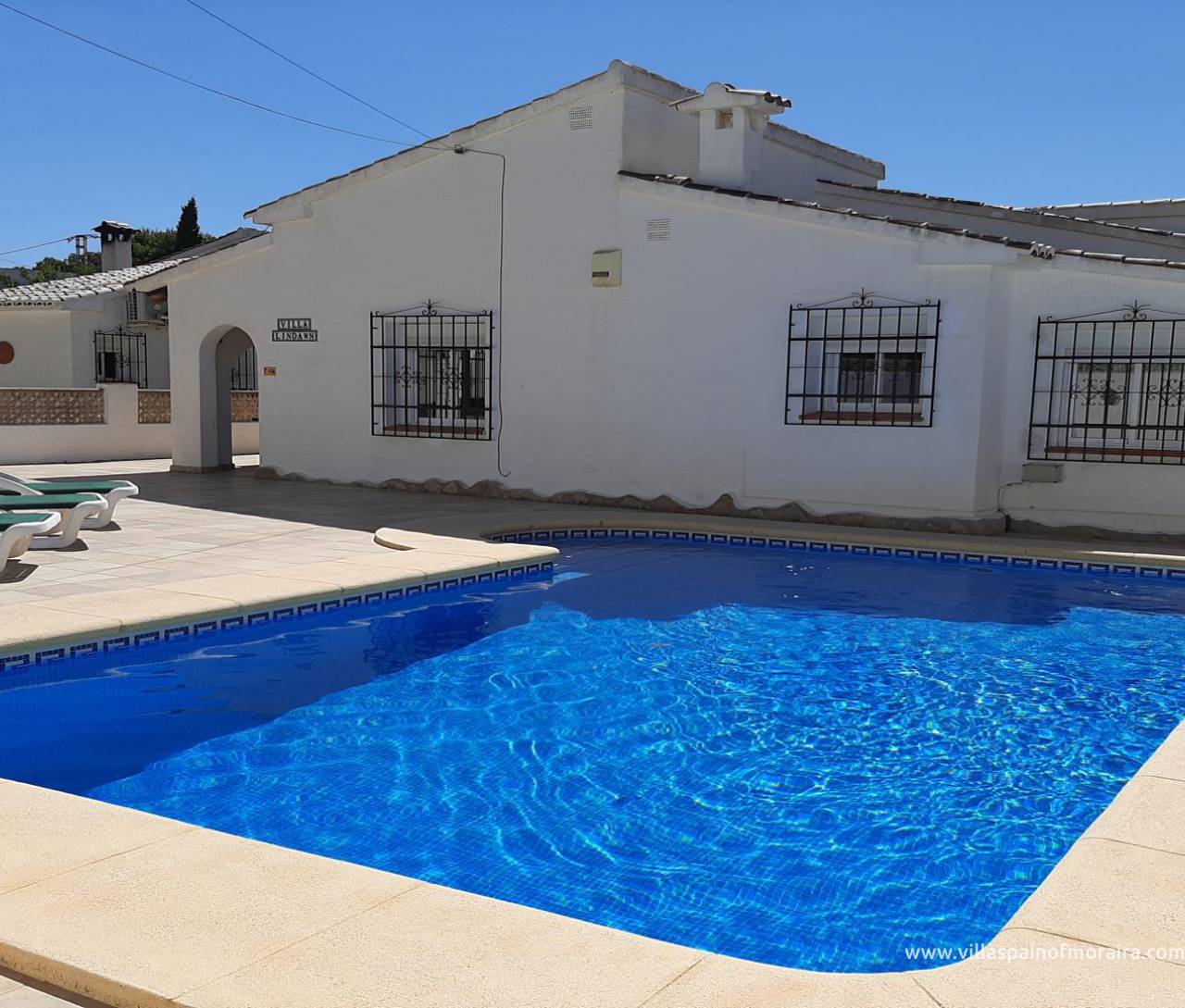 Moraira villa for sale in Cometa with private pool