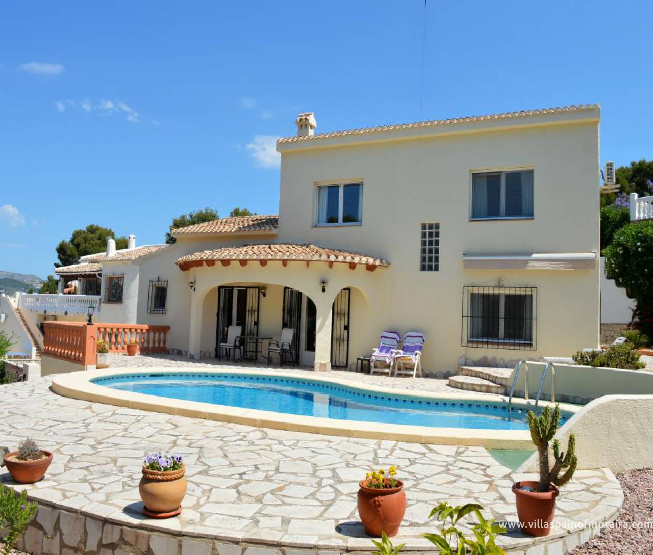 Moraira villa for sale Paichi