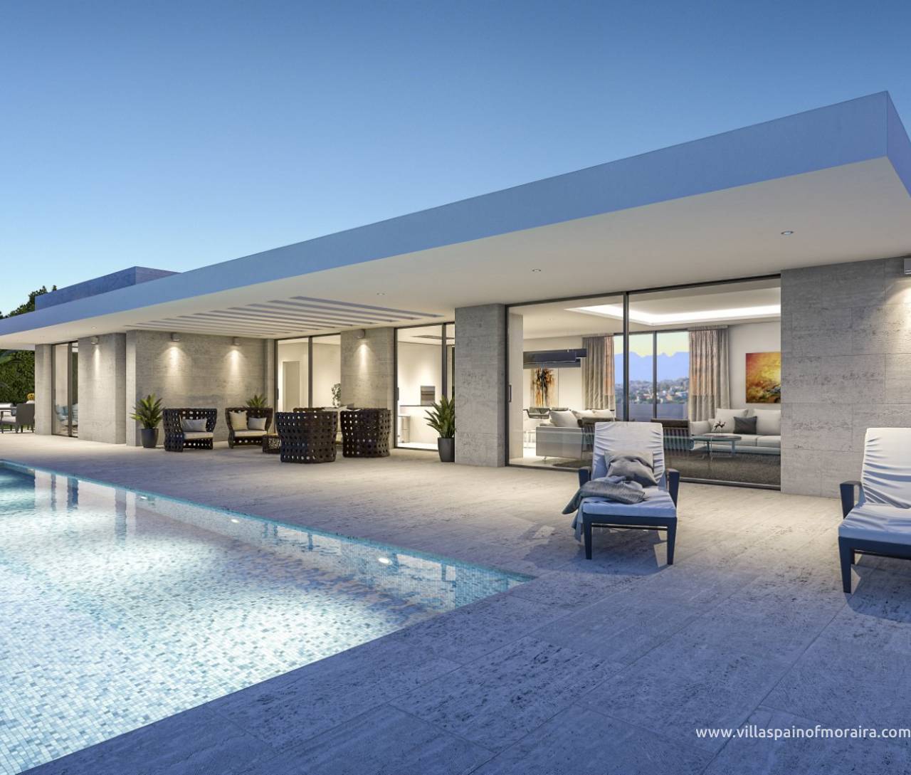 New Build - New build villa - Javea