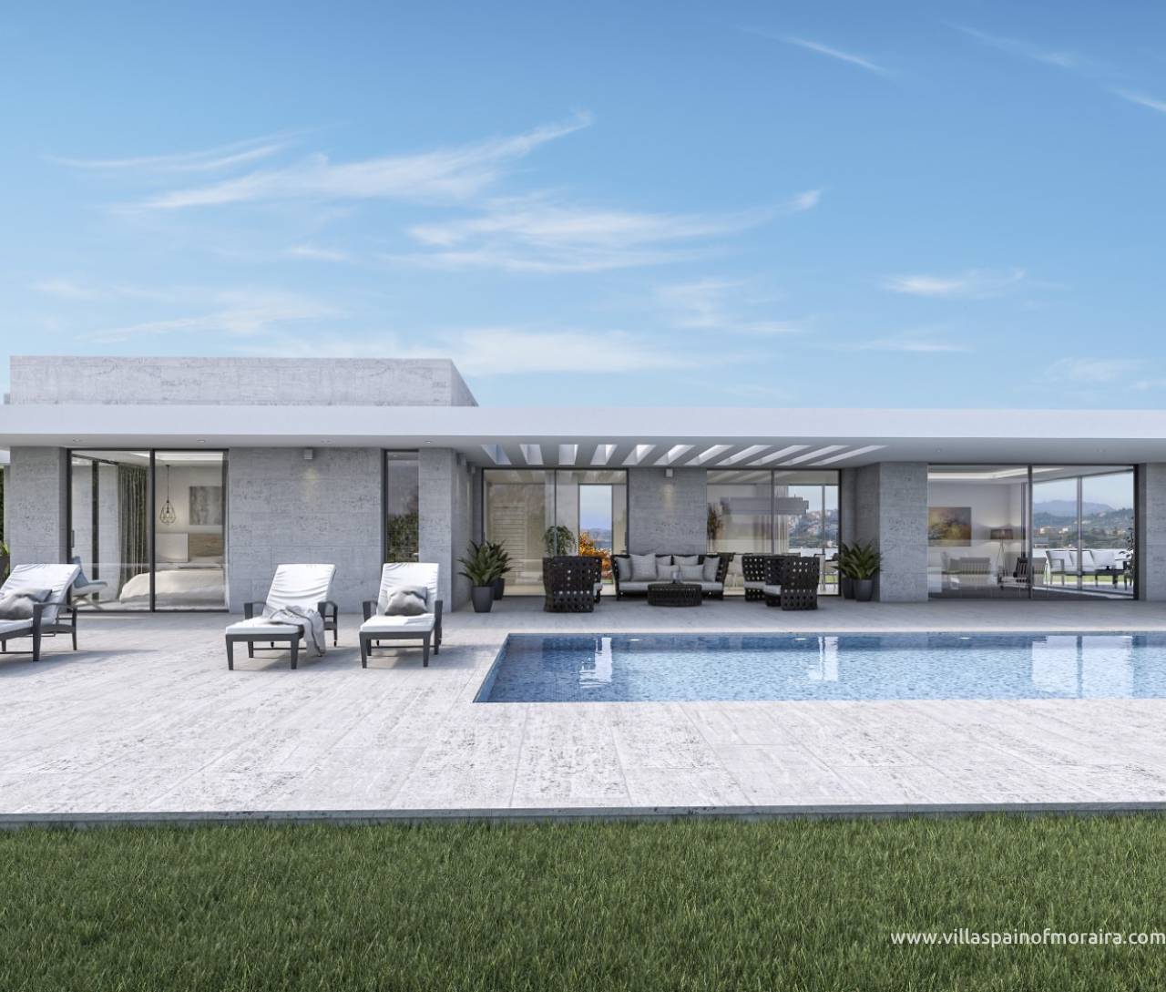 New Build - New build villa - Javea