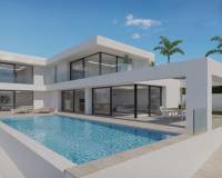 new build villa Calpe