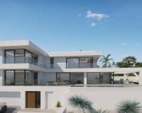 New build villa construction calpe