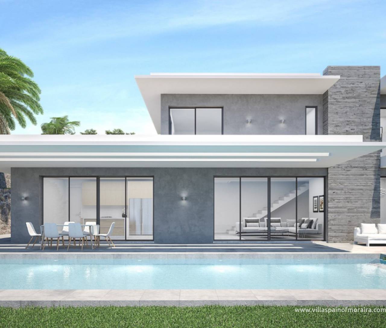 New build villa in Javea