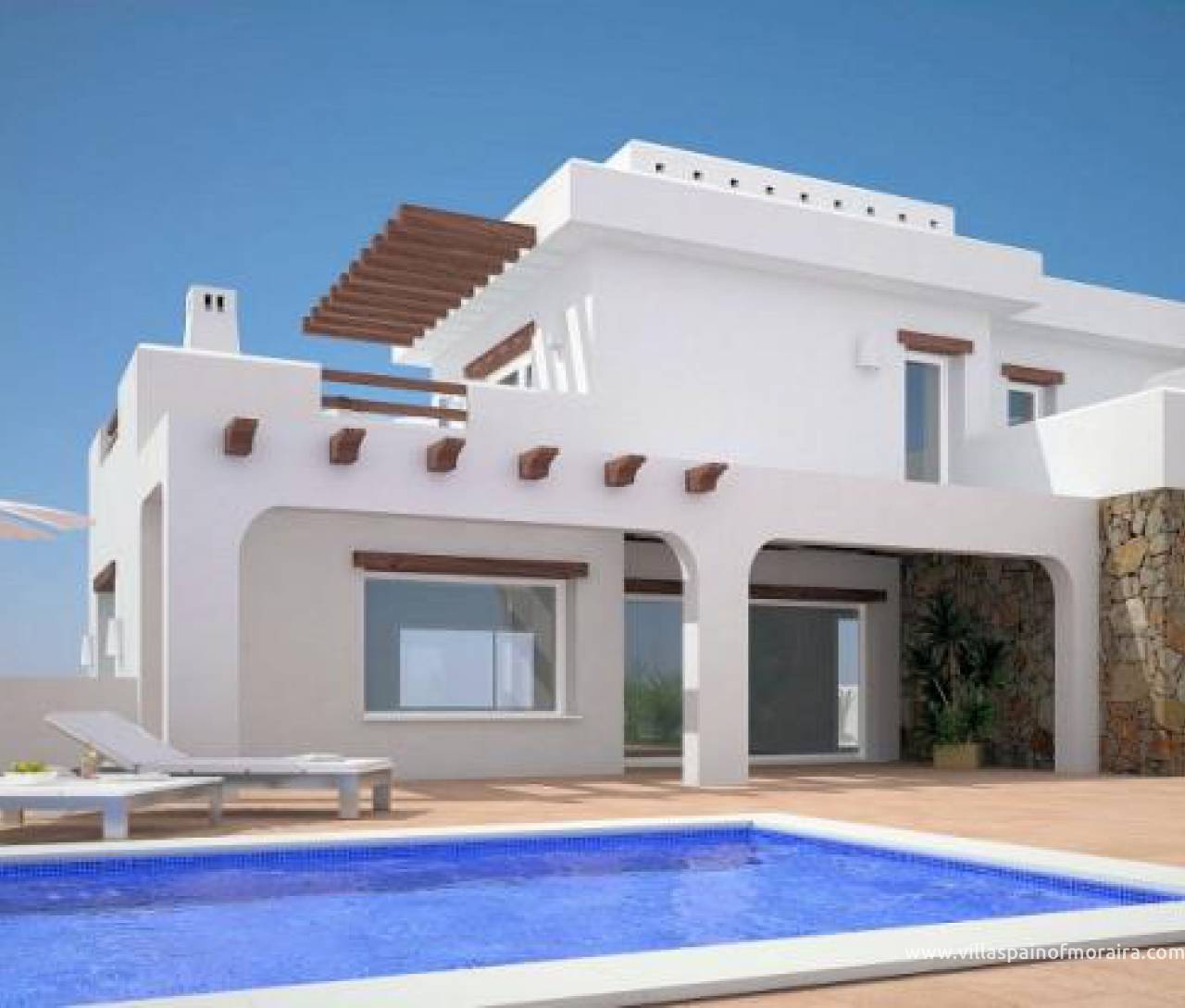 New build villa model costa Blanca