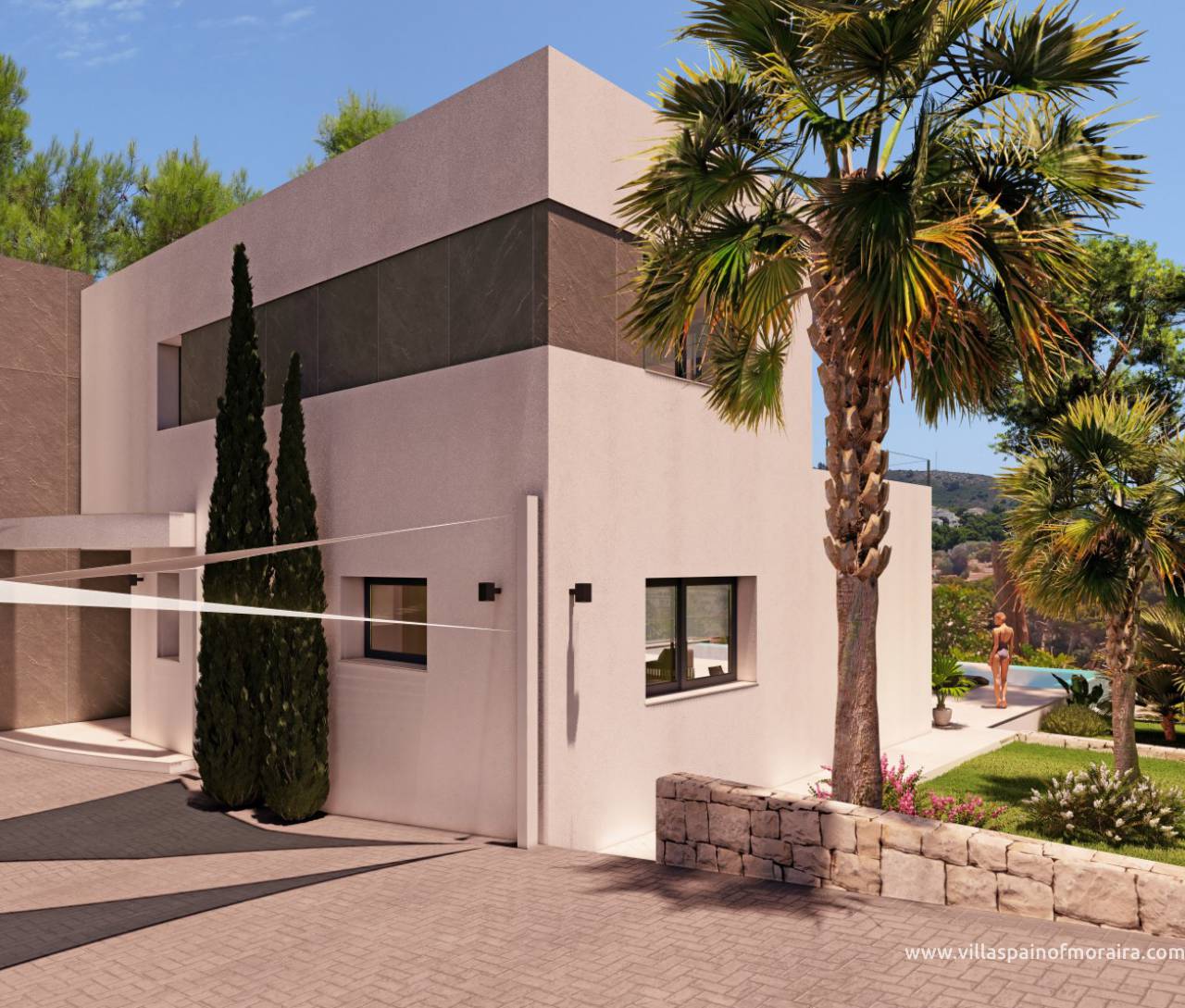 New Build - Villa - Moraira - La Sabatera