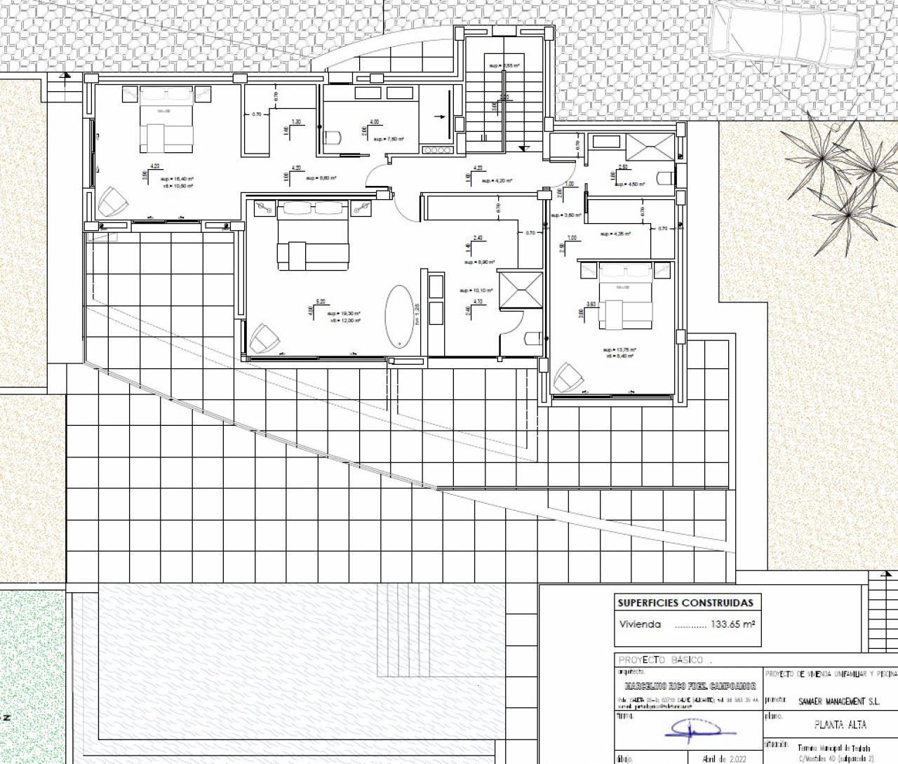 New Build - Villa - Moraira - La Sabatera