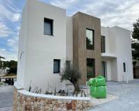 New villa in Moraira Benimeit