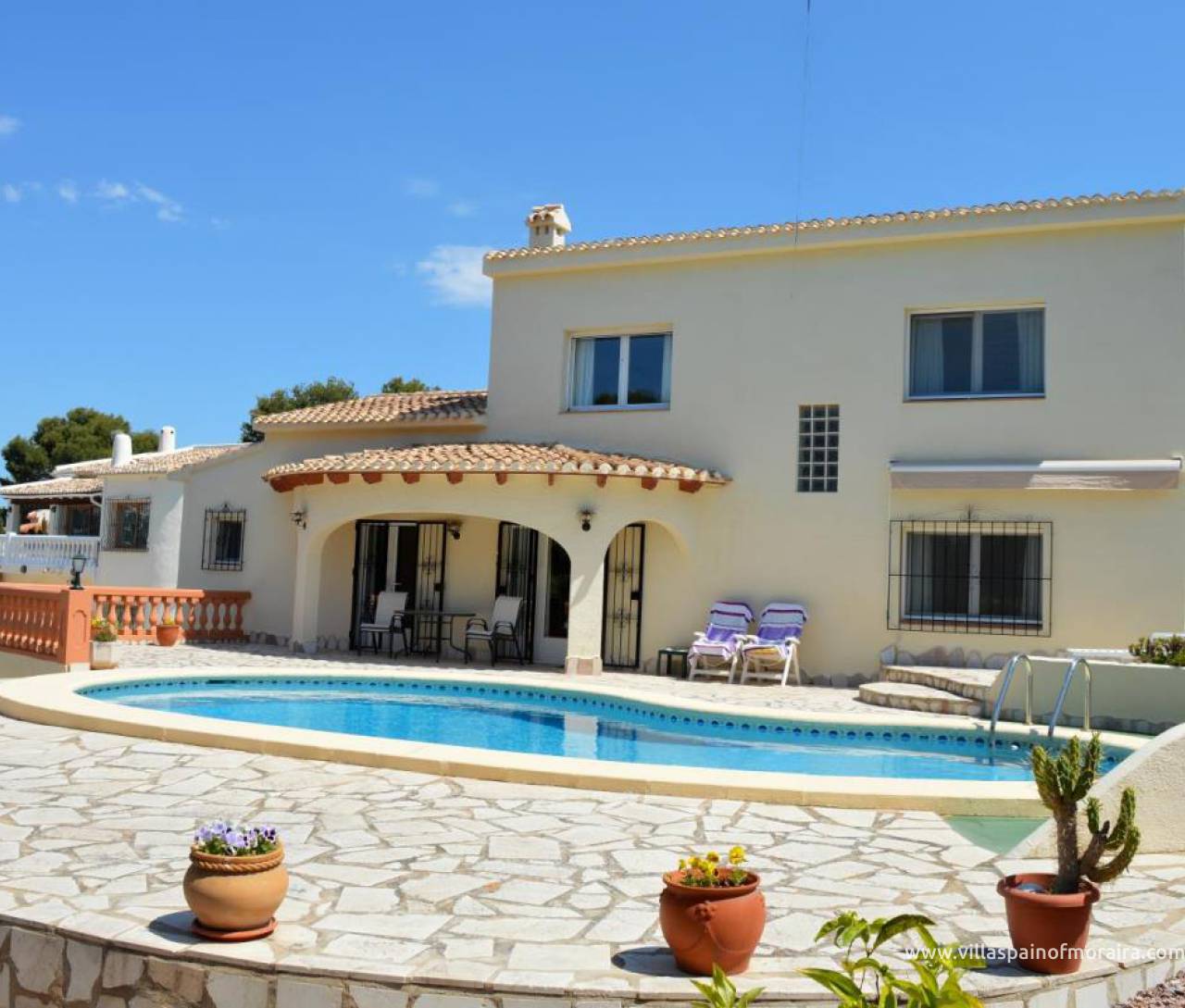 Paichi villa for sale Moraira