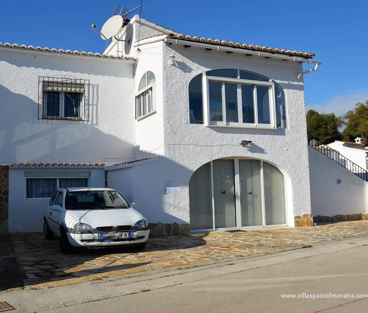 Sabatera Moraira villa for sale