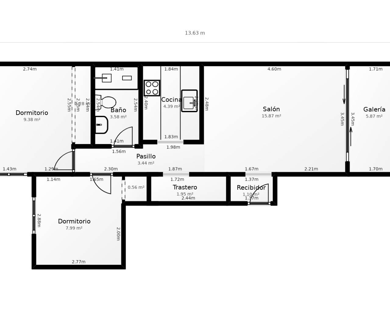 Sale - Apartment - Moraira - La Sabatera