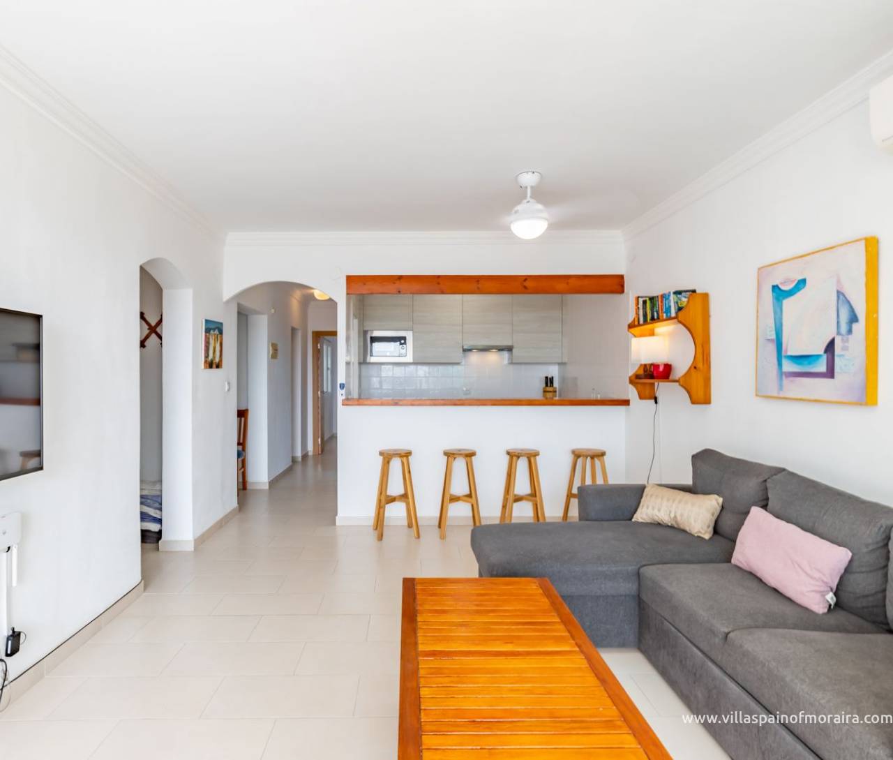 Sale - Apartment - Moraira - La Sabatera