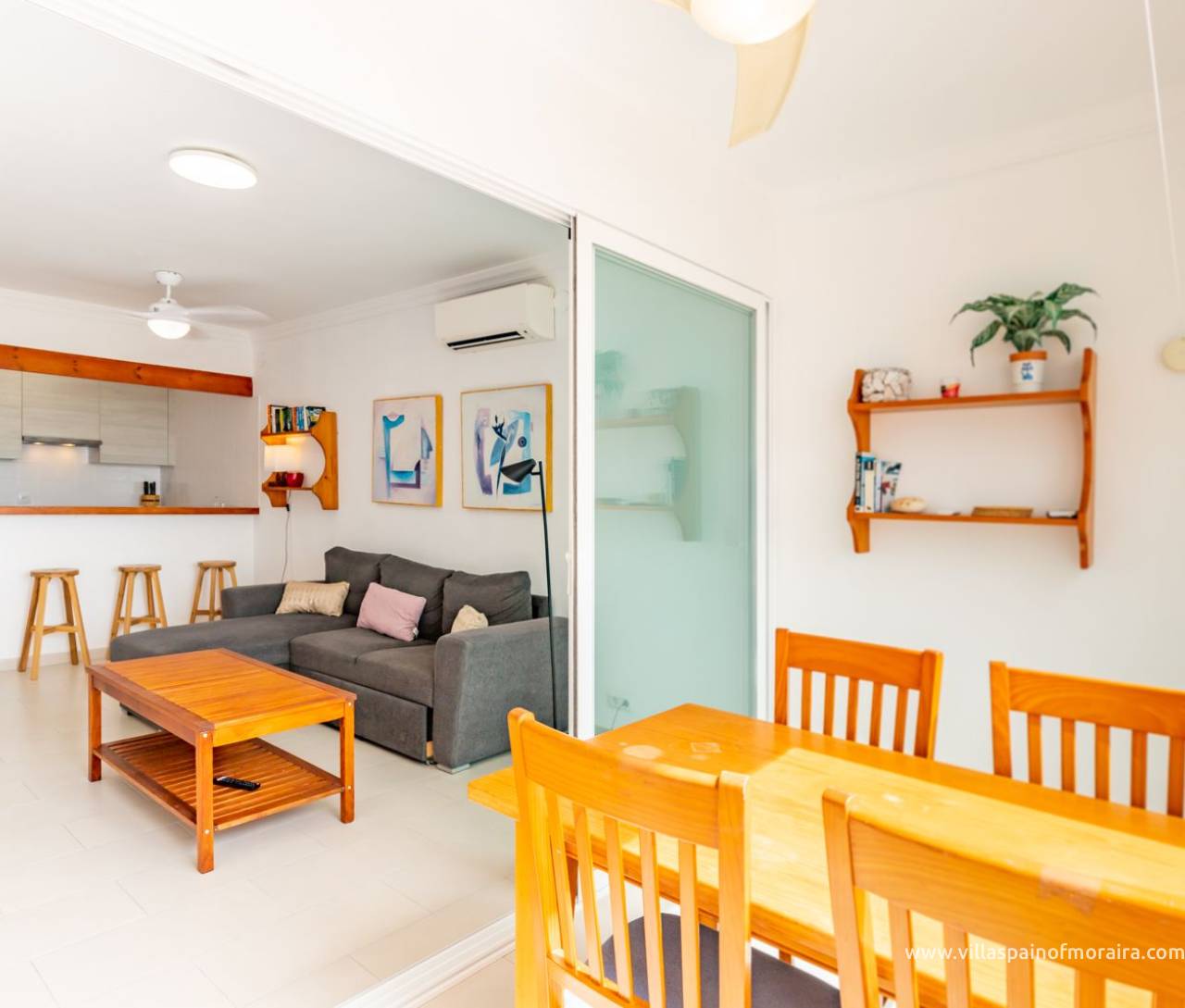 Sale - Apartment - Moraira - La Sabatera