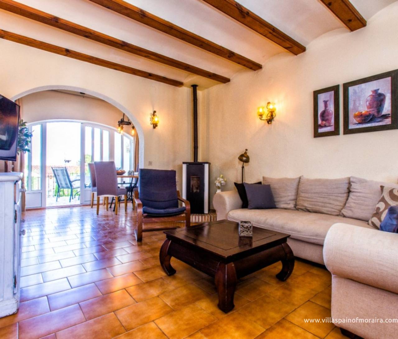 Sale - Bungalow - Moraira