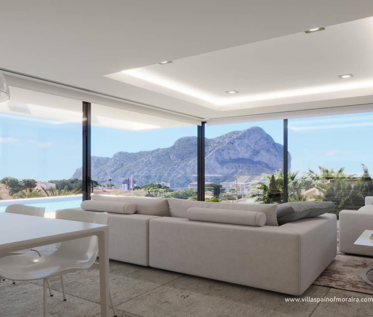 Sale - New Build project - Calpe - Gran Sol