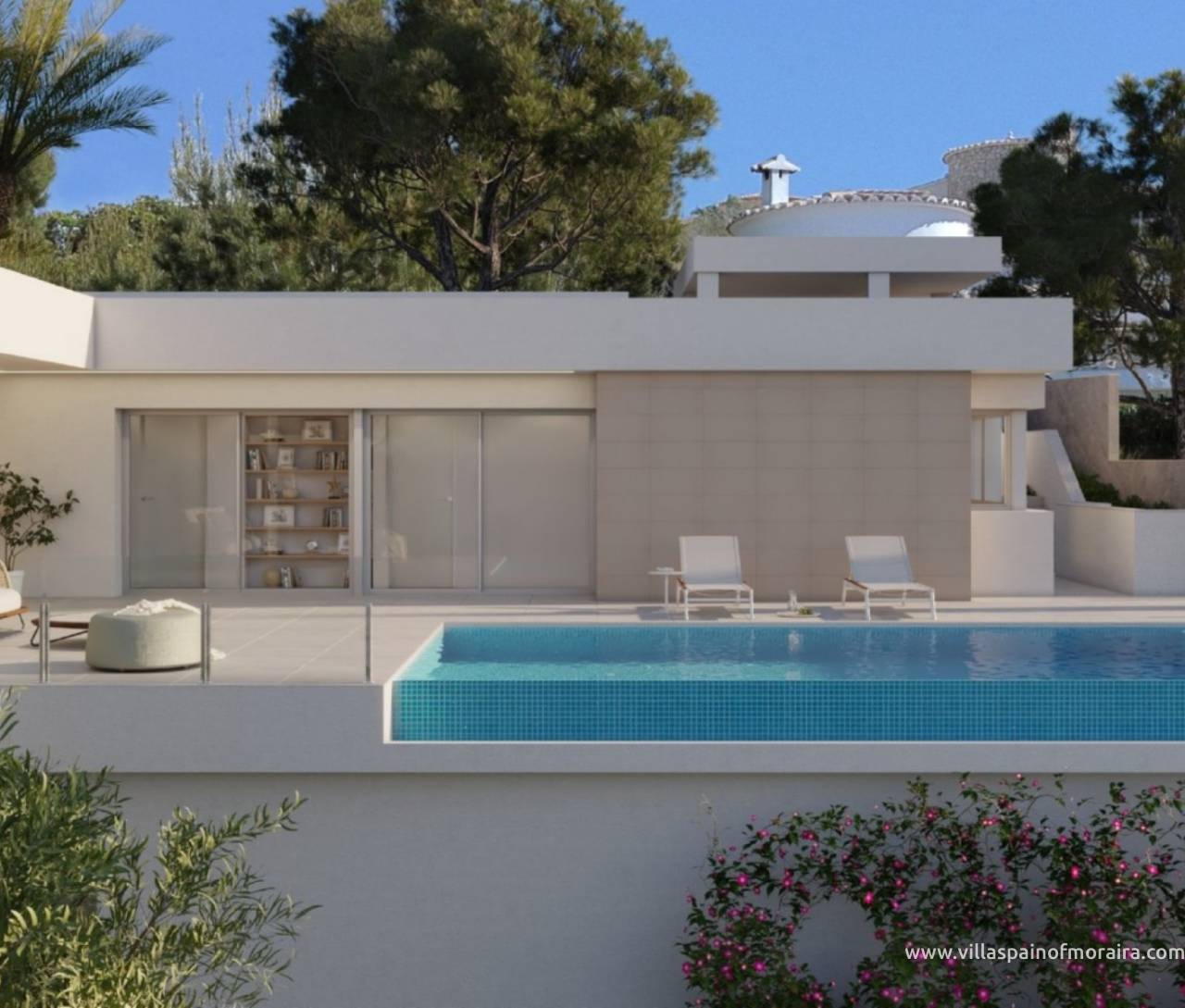 Sale - New build villa - Benitachell - Cumbre Del Sol