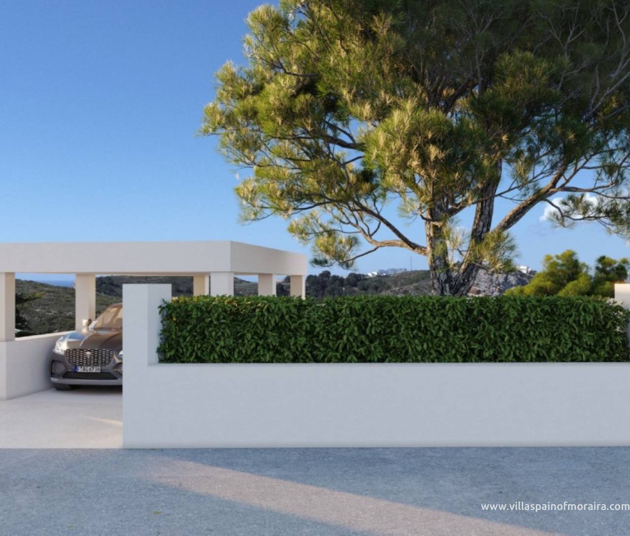 Sale - New build villa - Benitachell - Cumbre Del Sol