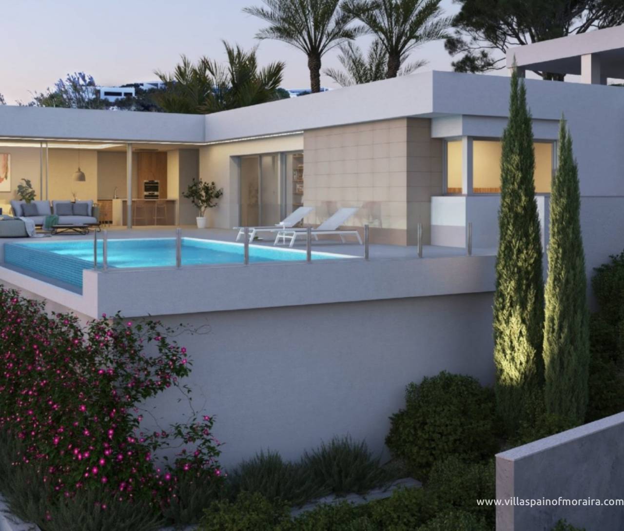 Sale - New build villa - Benitachell - Cumbre Del Sol