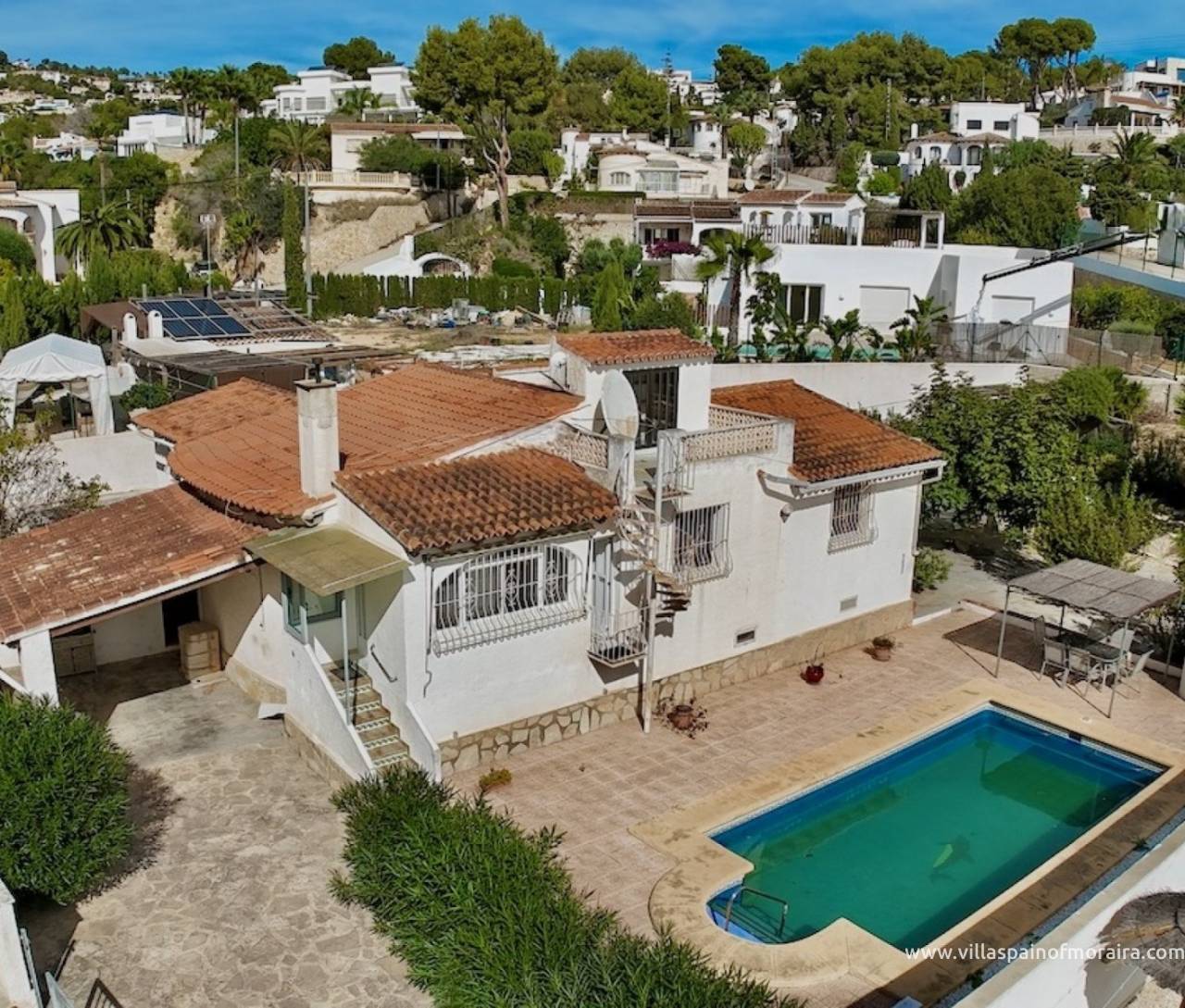 Sale - Villa - Benissa - Fustera