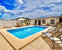 Sale - Villa - Benissa - Montemar