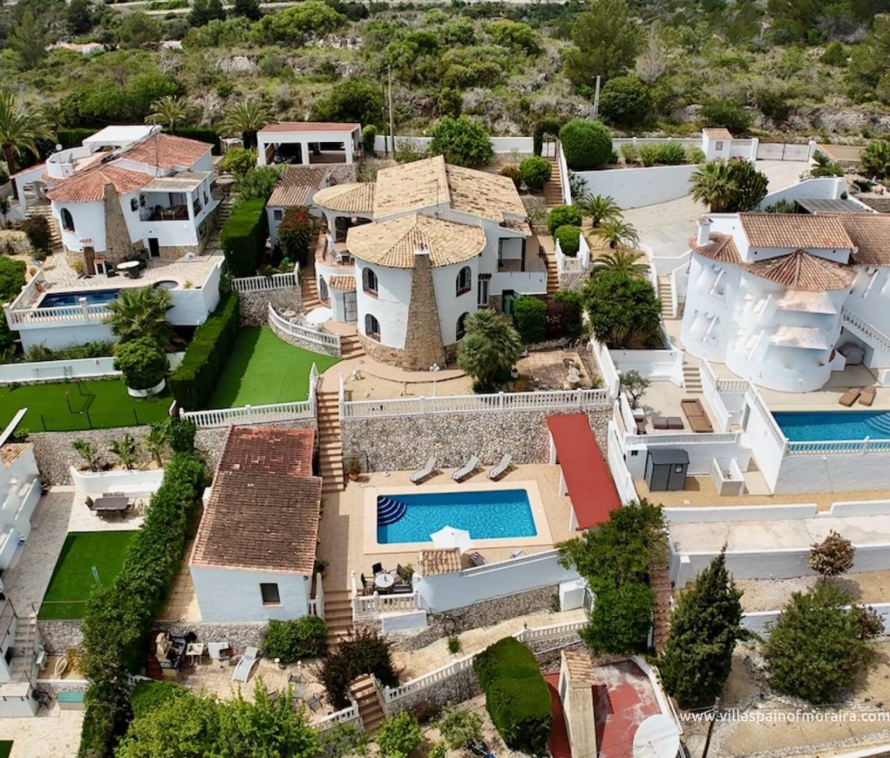 Sale - Villa - Benissa - Montemar
