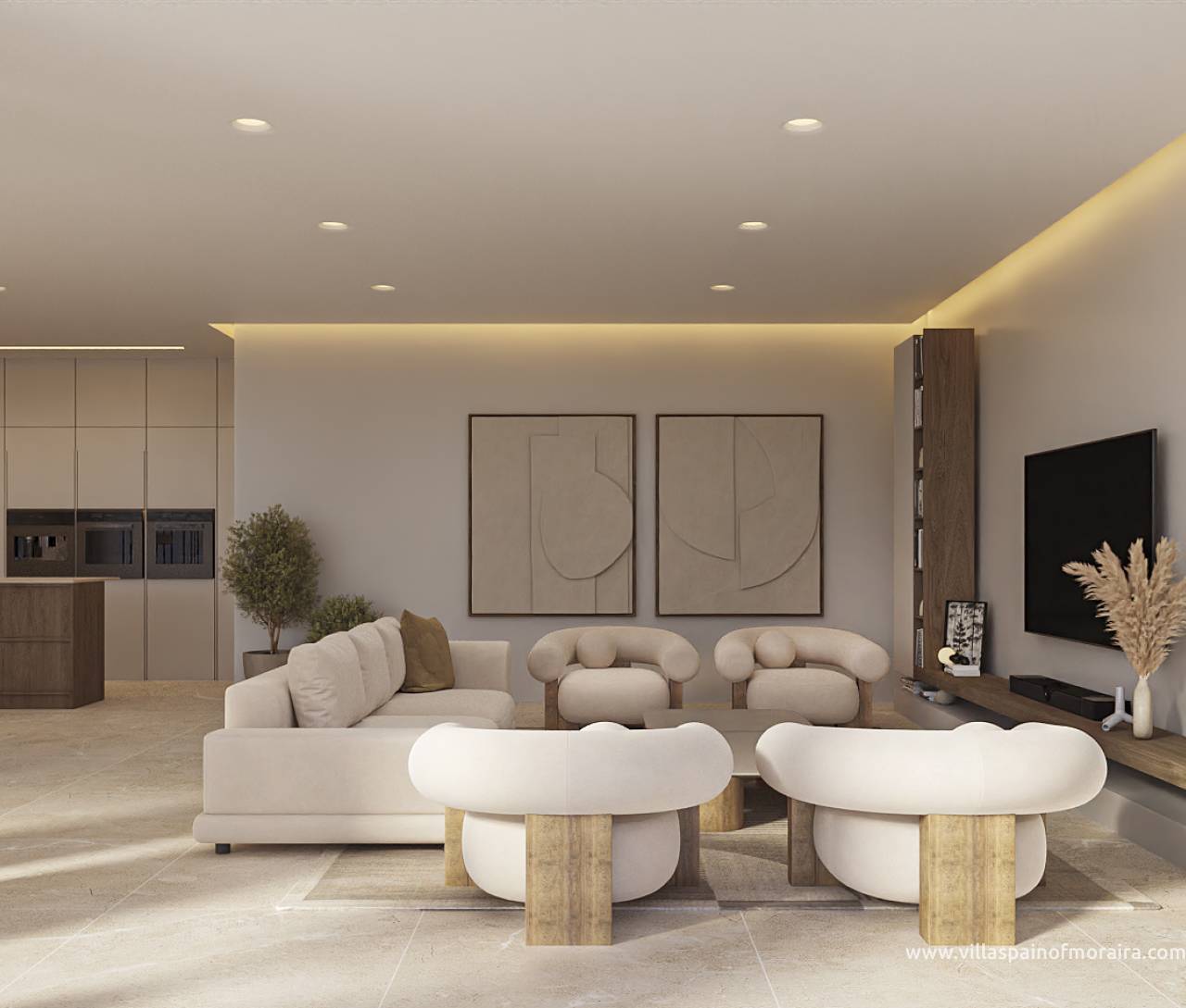 Sale - Villa - Benissa - Racó de Galeno 