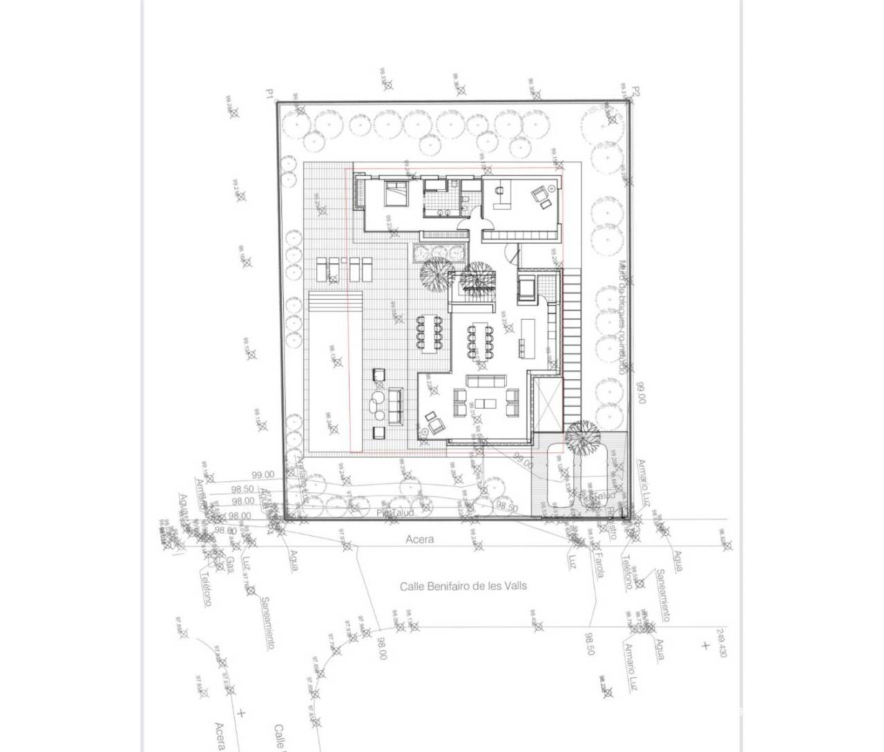 Sale - Villa - Benissa - Racó de Galeno 