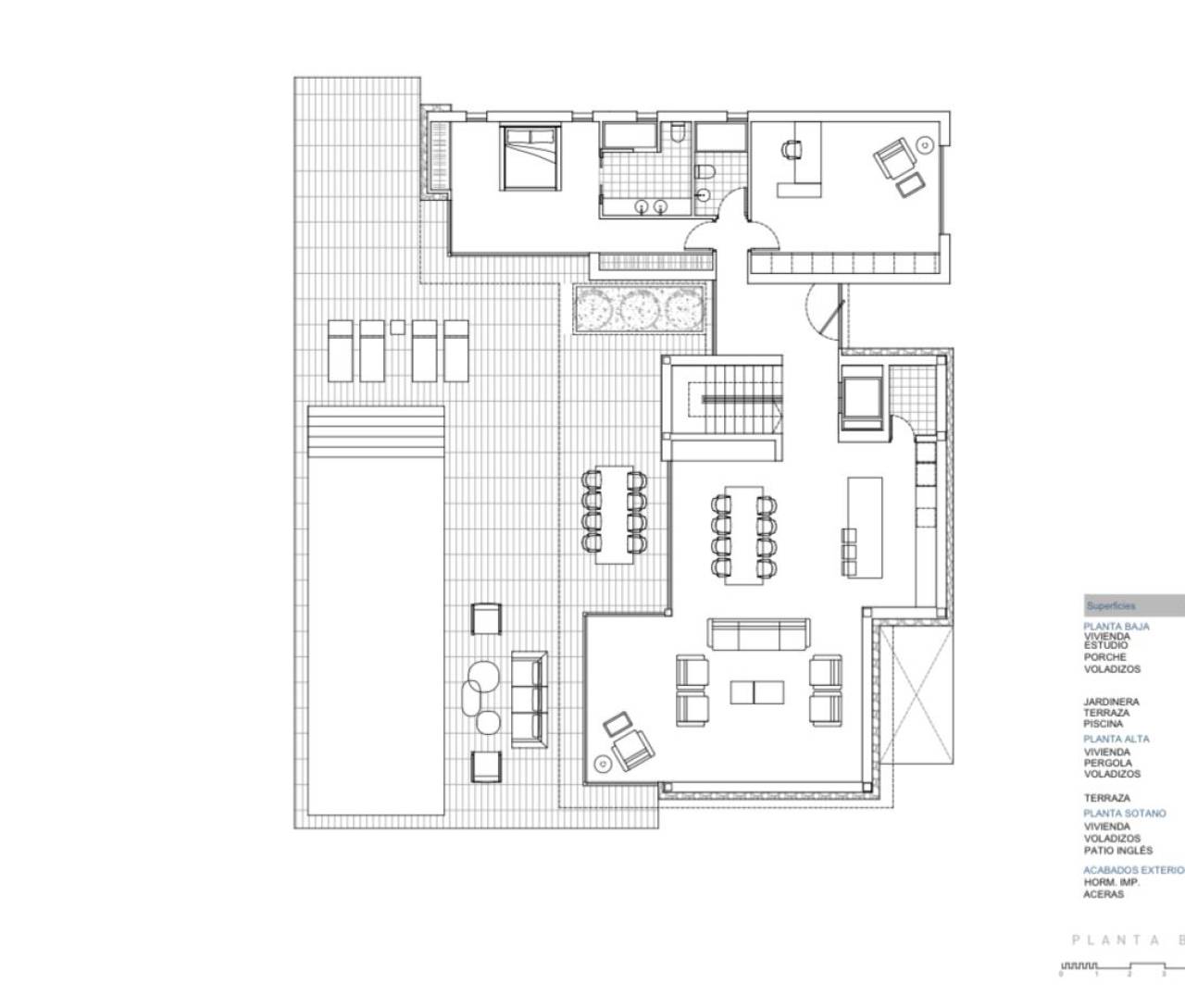 Sale - Villa - Benissa - Racó de Galeno 