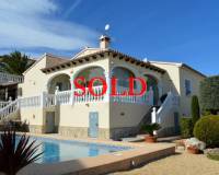 Sale - Villa - Benitachell - Los Molinos